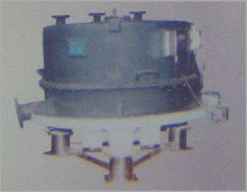 THREE POINT SUSPENSION CENTRIFUGE WITH VISCO DAMPERS