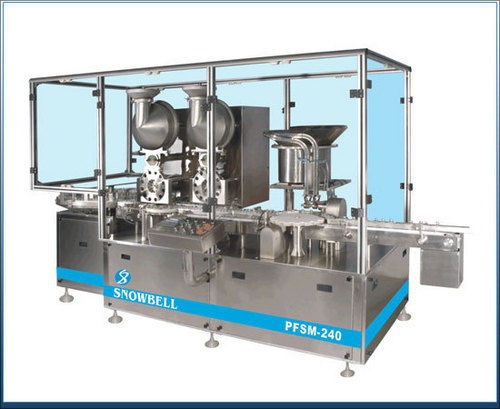 AUTOMATIC FILLING & CLOSING MACHINE FOR STERILE POWDER