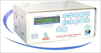 DIGITAL CABLE SIGNAL ANALYZERS