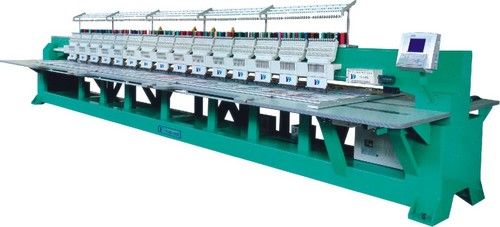 Flat Embroidery Machine