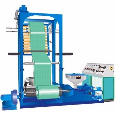 HDPE/LDPE HIGH SPEED INFLATION MACHINE