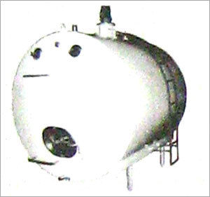 Horizontal Milk Storage Tank