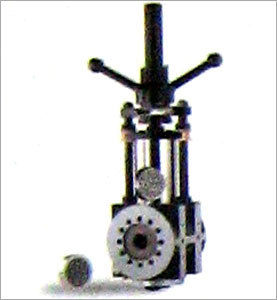 Manual Plunger Types Screen Changer