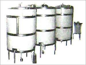 Milk Storage Tank