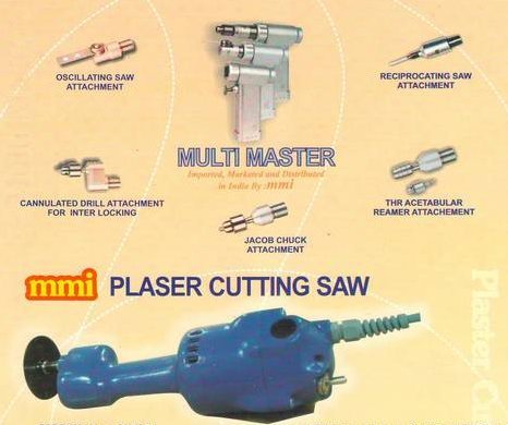 MMI Battery Drill & Saw System