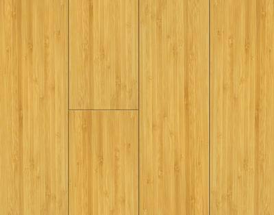 Natural Vertical Bamboo Flooring