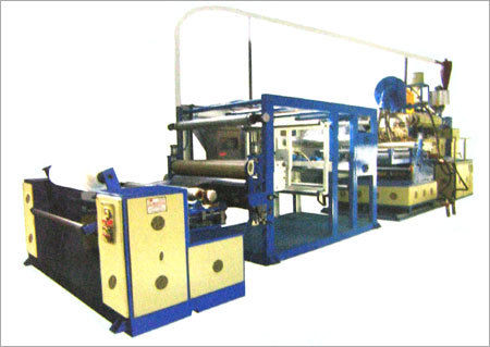 Pvc Heat Shrinkable Film Making Machine