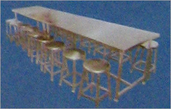 S.s Canteen Table With Stool