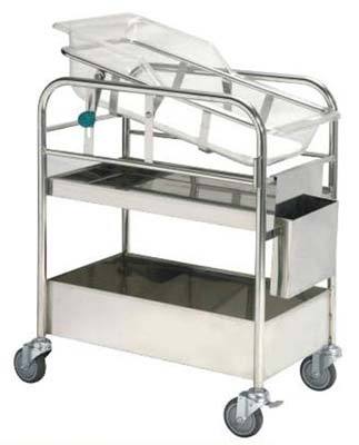 Stainless Steel Bassinet