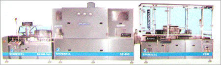 VIAL FILLING & SEALING MACHINE