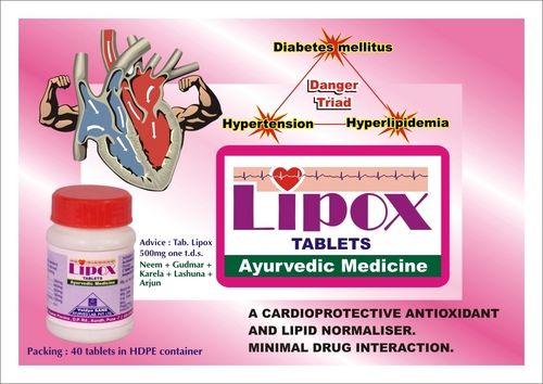 Finest Ayurvedic Lipox Tablets