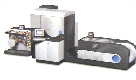 HP INDIGO PRESS WS4500