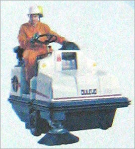 Industrial Power Sweeper