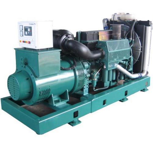 Open Frame Water Cooling Diesel Generator Set Rated Power: 120Kw