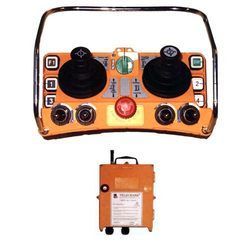 Radio Remote Control With Joystick