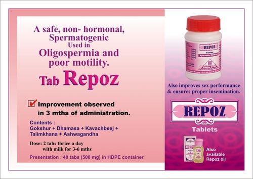 Safe Repoz Tablets