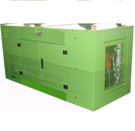 Soundproof Water Cooling Diesel Generator Set Noise Level: (7M)Db(A):  50Hz:70