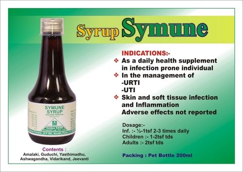 Symune Syrup