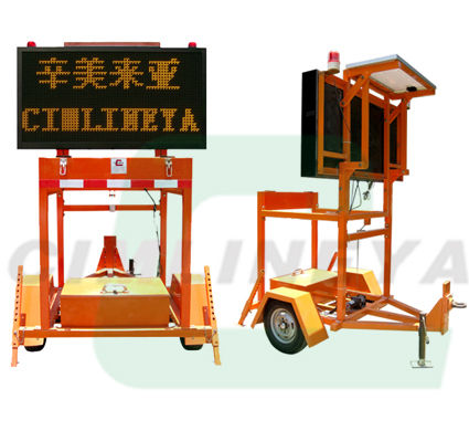 Traffic Safety Led Moving Sign Application: Roadway