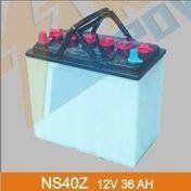 12V 36Ah Automotive Battery Battery Capacity: 30-50Ah