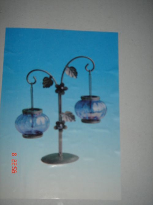 DECORATIVE CANDLE STANDS