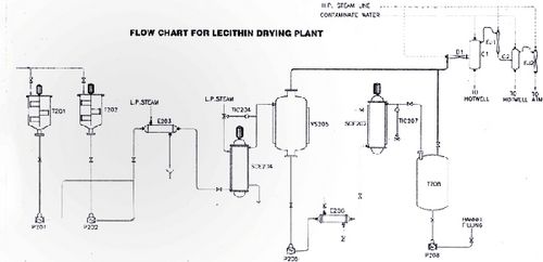 Lecithin Drying Plant