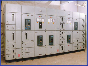 MAIN POWER CONTROL CENTER PANEL