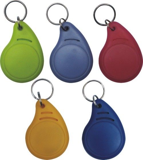 Vary Promotional Abs Plastic Key Chain