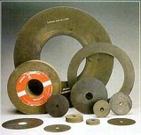 Rubber Bonded Grinding Wheels