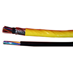 Water Cooled Power Cables - High Grade Annealed Copper Conductor, Neo-Prine Hose with Stainless Hose Clamps for Induction Furnaces