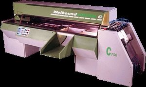 Welbound Green 750C Binding Machines