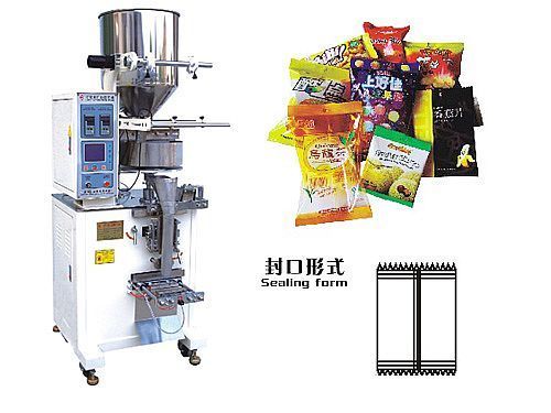 White Automatic Pillow Packaging Machine