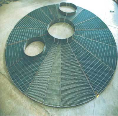 CIRCULAR GRATING