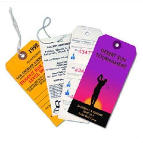 Customized Tag Printing Service By BALAJI OFFSET PRINTERS