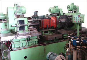 Drilling & Tapping Machine