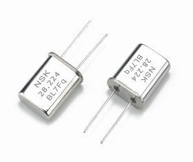 Silver Electric Crystal Unit Oscillator