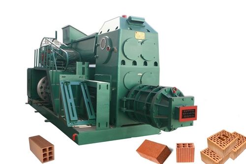 Fully Automatic Brick Making Machine - Clay Brick Production, Wear Resistant Metal Spraying Technology, Long Life Extruder Design