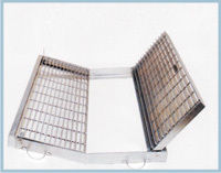 HEAVY DUTY GULLY GRATING