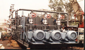 LUBE OIL PUMPING SYSTEMS