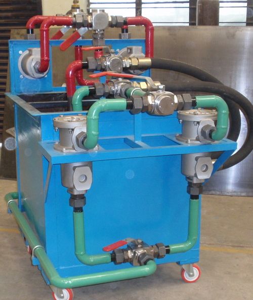 Oil Filtration Unit