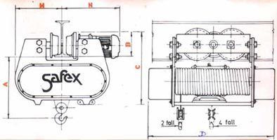 PARSON Wire Rope Hoists