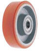 PU Wheels With UHMW-PE Core