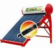 As Shown In Product Image Solar Powered Water Heater