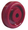 UHMW-PE Red Wheels (Round Design)