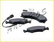 Auto Brake Disc Pads Size: Subject To Order Or Availability