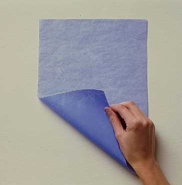 Black And Blue Color Carbon Paper