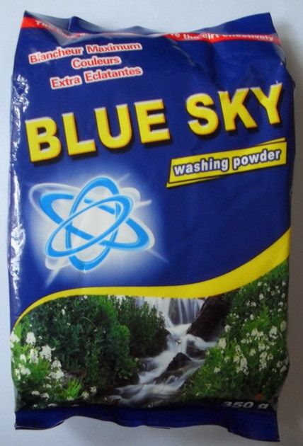 Blue Sky Detergent Washing Powder Apparel