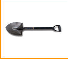 Carbon Steel Round Mouth Garden Shovel