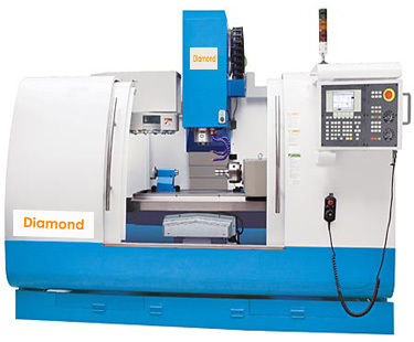 Cnc Bed Type Milling Machine