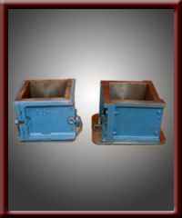 Cube Mold Ci Casting Application: According To You